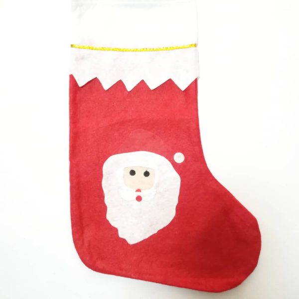 Christmas Stocking - Santa
