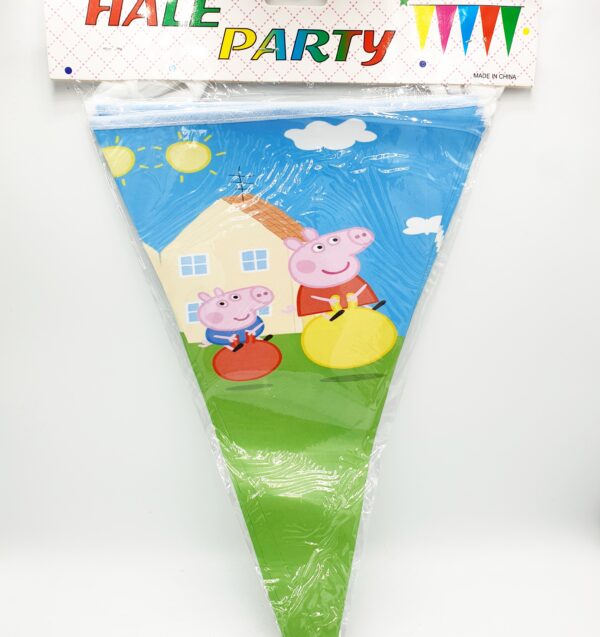 Pepper Pig Bunting