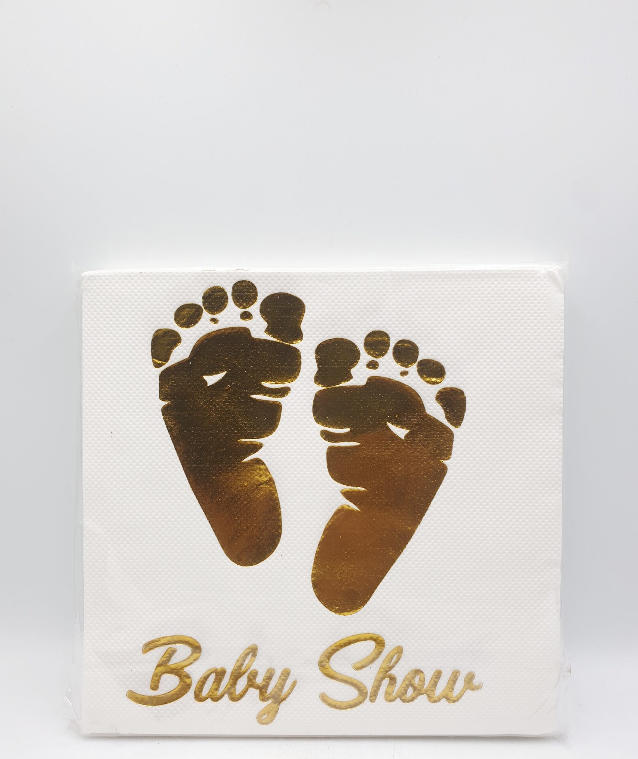 Baby cheap shower serviettes
