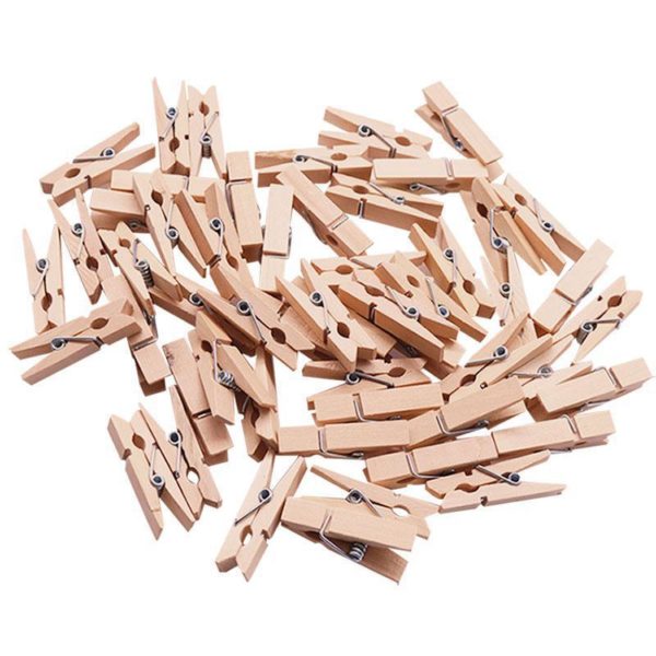 Mini Craft Pegs ( Per Pack)