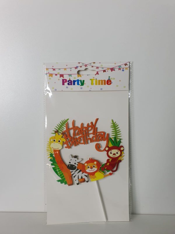 Animal Cake Toppers