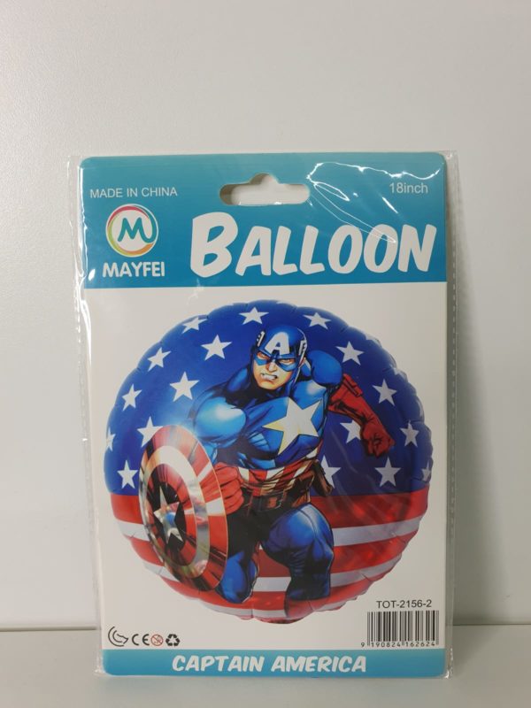 Captain America Balloon
