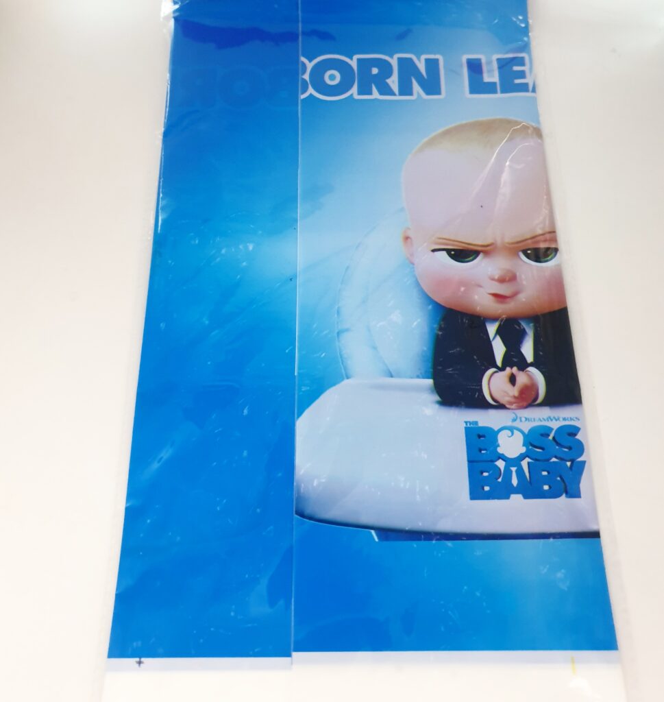 Table Cloth - Boss Baby - D Party Shop