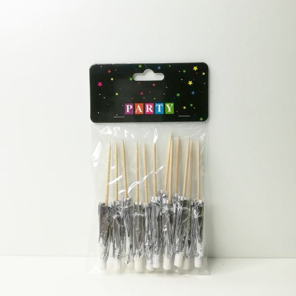 Cocktail Umbrella - Silver