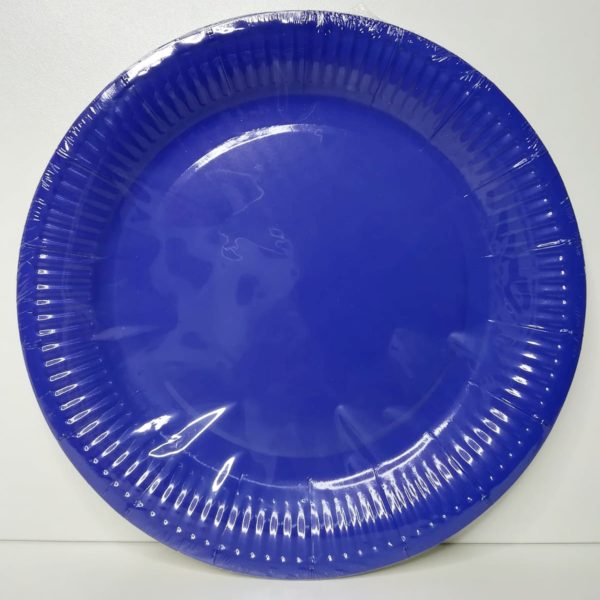 10 Pack Party Plates - Blue