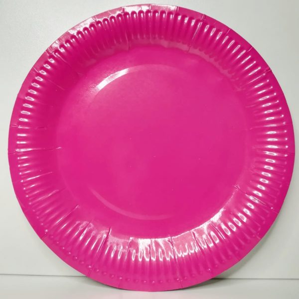 10 Pack Party Plates - Pink