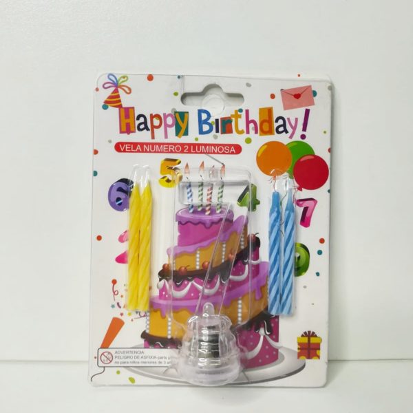 Light Up Candle - Number 7