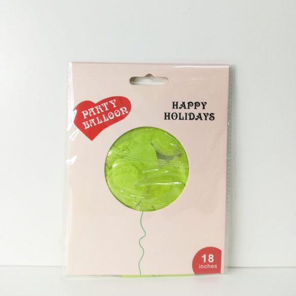 Feather BoBo Balloons - Green