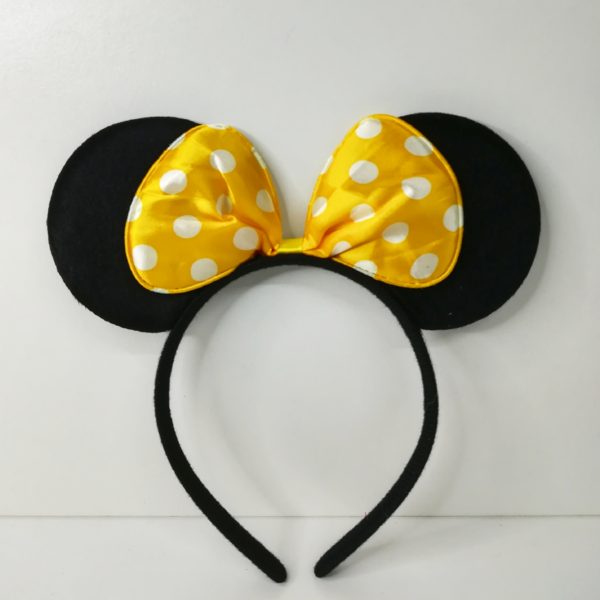 Minnie Mouse Headbands - Yellow