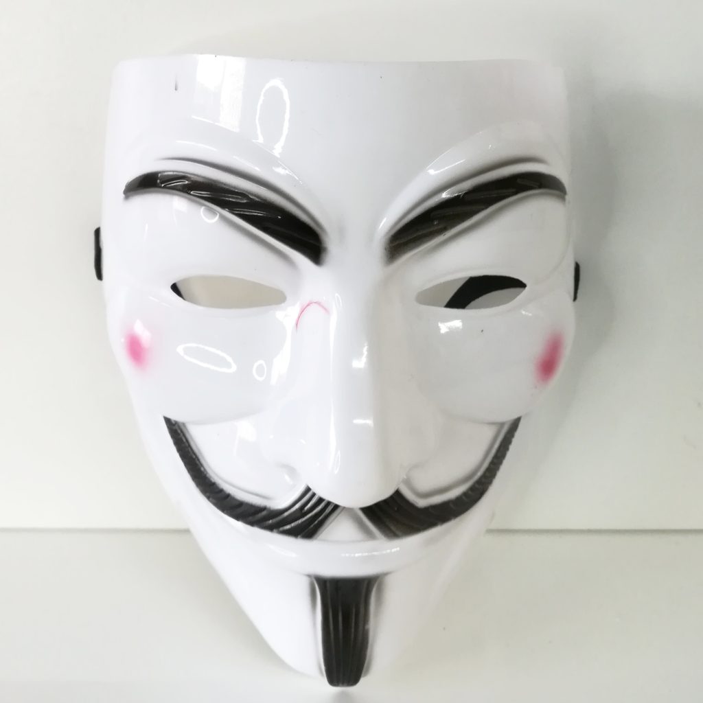 Money Heist Face Mask - D Party Shop