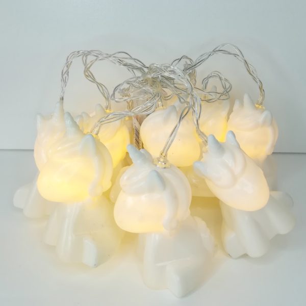 10 Piece Unicorn Lights