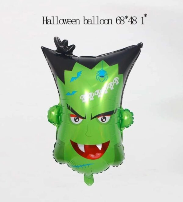 1pc Halloween Monster Shaped Balloon