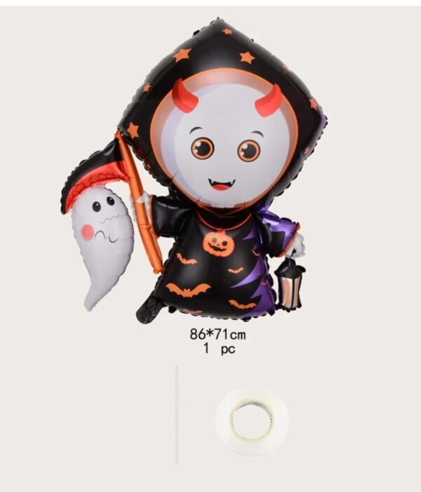 1pc Halloween Ghost Shaped Balloon