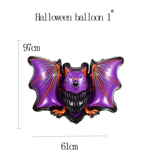 Halloween Bat Shaped Balloon