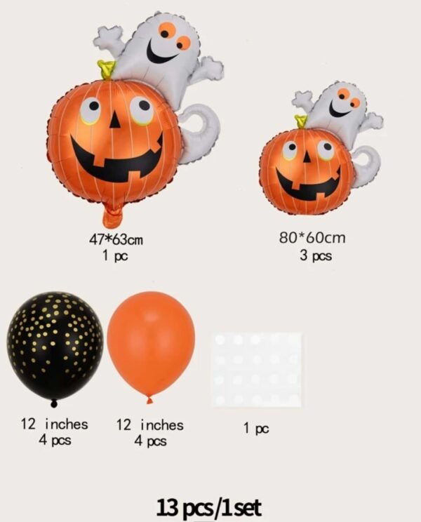 13pcs Halloween Balloon