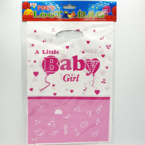 Baby Shower Loot bags - Girl