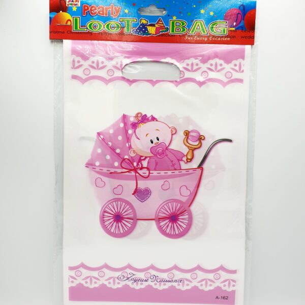 Baby Shower Loot bags - Girl