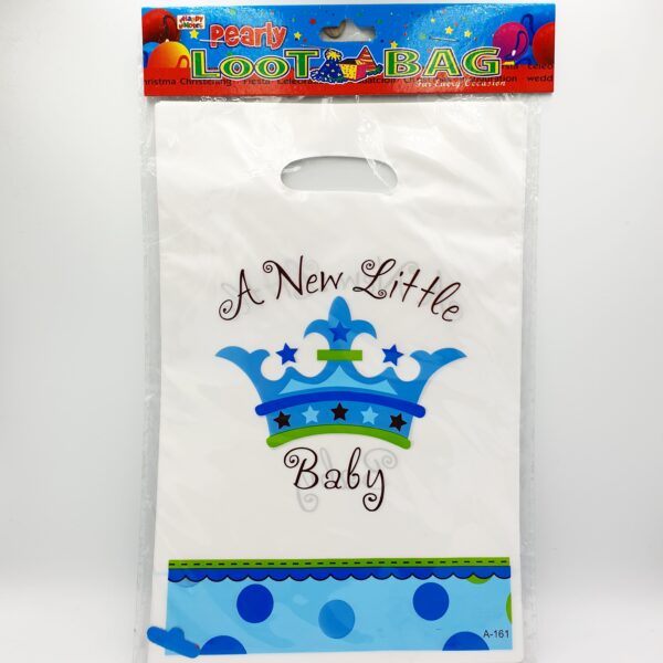 Baby Shower Loot bags - Boy