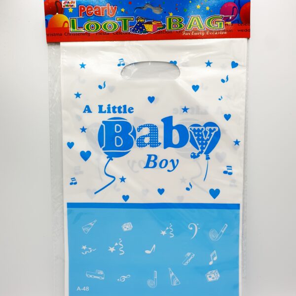 Baby Shower Loot bags - Boy