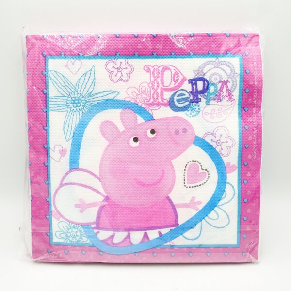 Pepper Pig party serviettes - Pack of 10