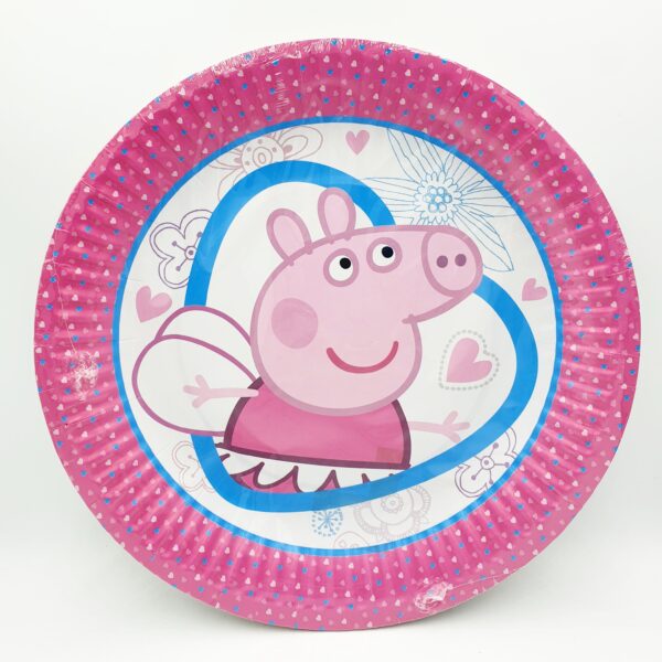 Pepper Pig party plates - Pack of 10