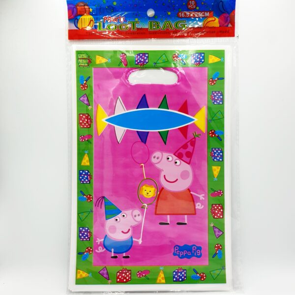 Pepper Pig Loot Bags