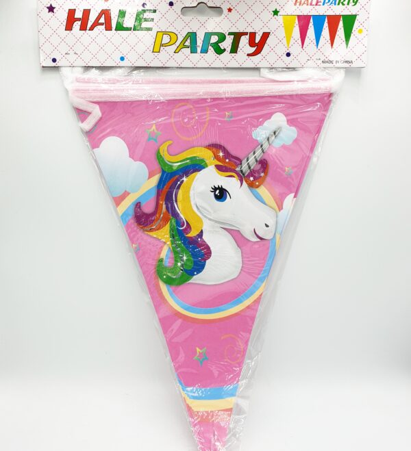 Unicorn Bunting