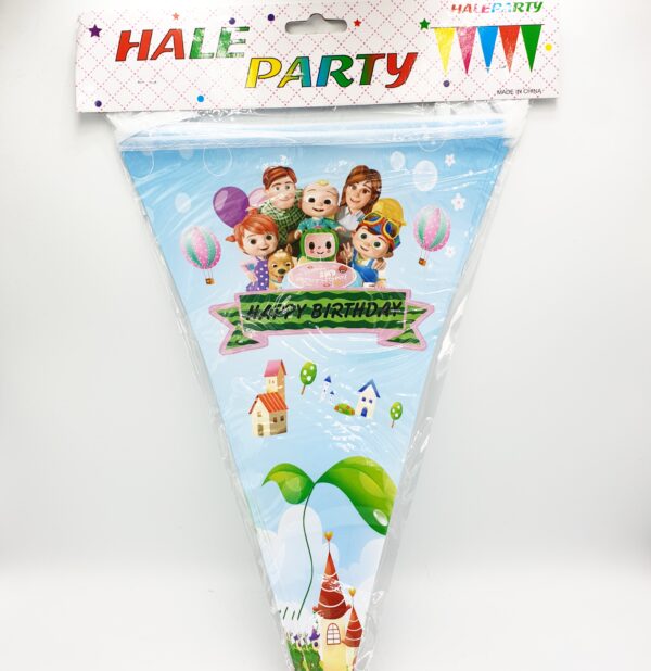 Cocomelon Bunting