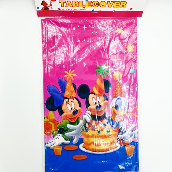 Mickey Mouse Table Cover
