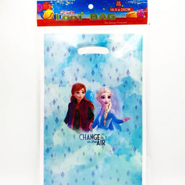 Frozen Loot Bags