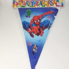 Spiderman Bunting