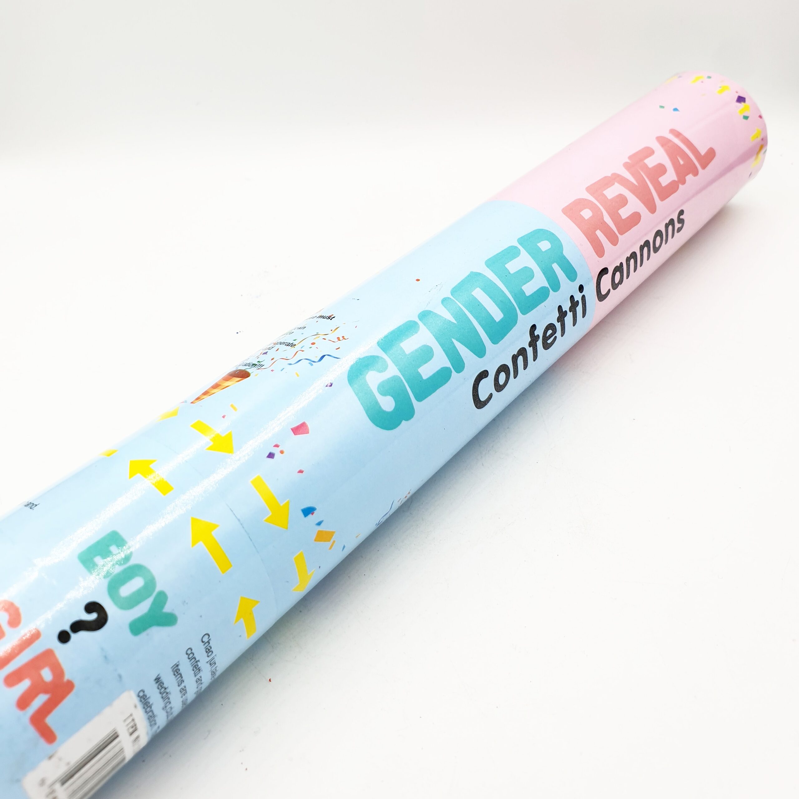 Gender Reveal Confetti Canon D Party Shop