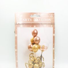 25 Piece Balloon Set - Gold
