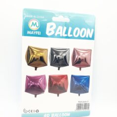 4D Foil Balloon - Blue