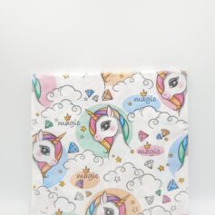 Unicorn party serviettes - Pack of 10