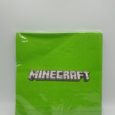 Minecraft party serviettes - Pack of 10