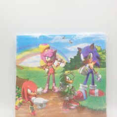 Sonic party serviettes - Pack of 10