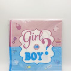 Baby shower serviettes - Pack of 10