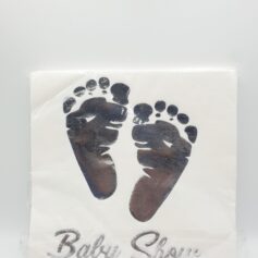 Baby shower serviettes - pack of 10