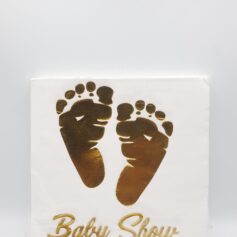 Baby shower serviettes - pack of 10