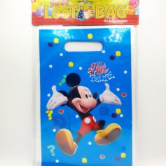 Mickey Mouse Loot Bags