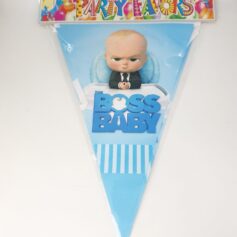 Boss Baby Bunting