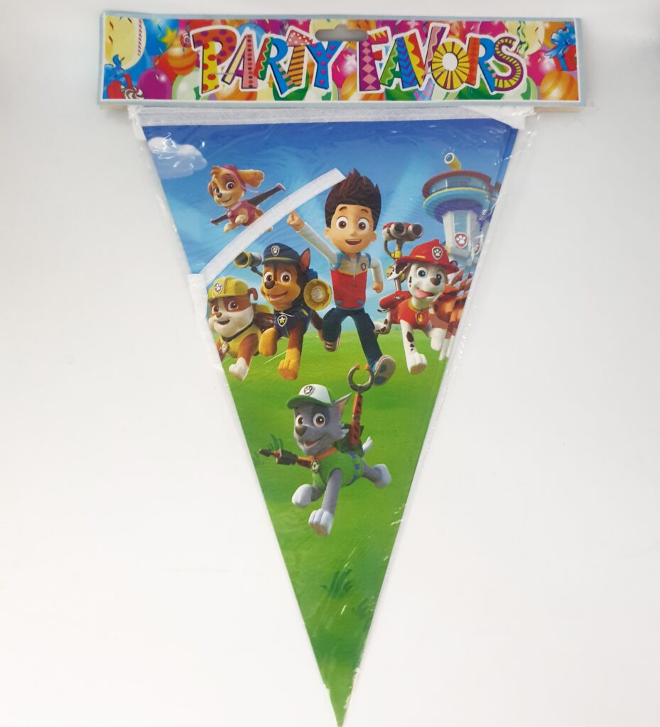 Paw Patrol Bunting - D Party Shop